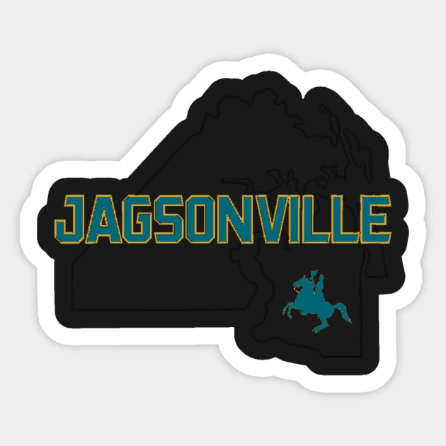 JAGSONVILLE Sticker by jkort13